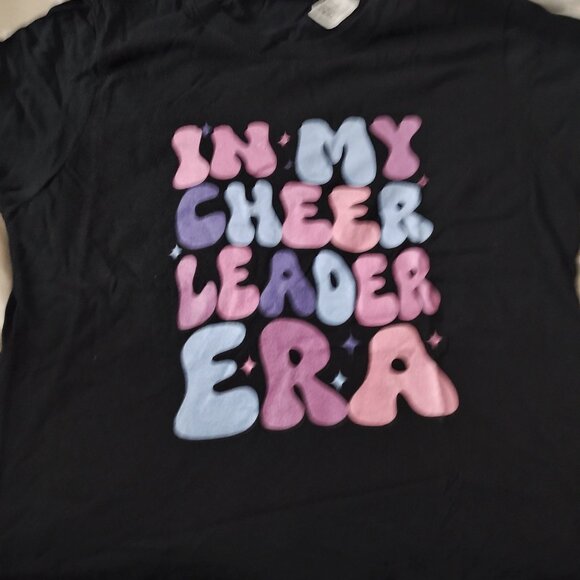 Cheerleading Graphic Tee - Picture 1 of 3